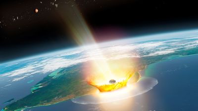 Nuking an asteroid could save Earth from destruction, researchers show in 1st-of-its-kind X-ray experiment