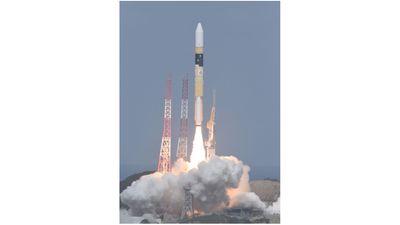 Japan launches spy satellite on penultimate mission of H-2A rocket