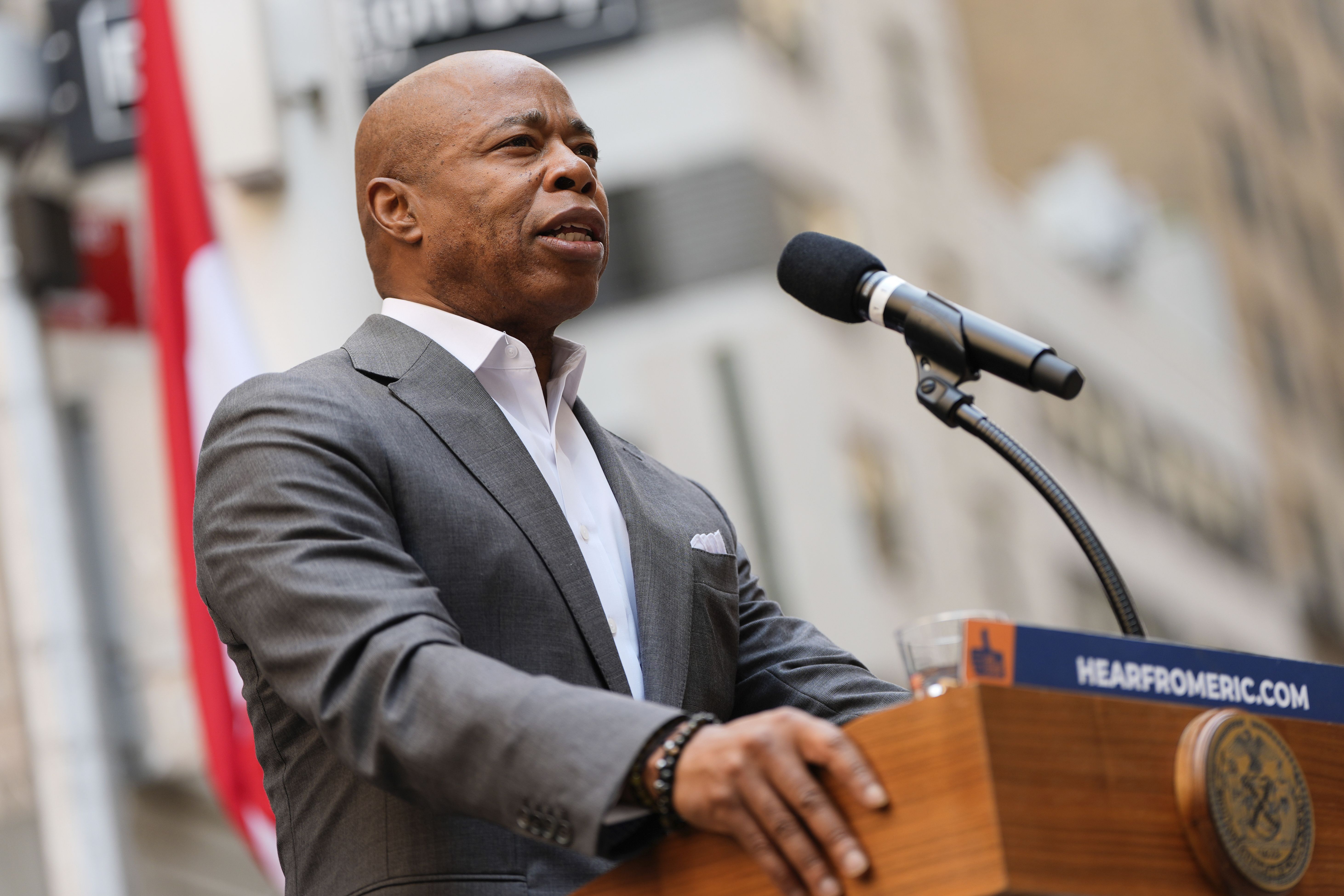 New York City Mayor Eric Adams indicted amid…