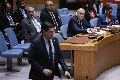 Israel ‘spreading terror’, Lebanon’s PM tells UN Security Council