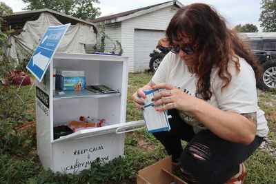 Get your Narcan! Old newspaper boxes are being used to distribute overdose reversal drug