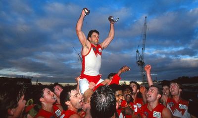 The Swans and their arduous journey to becoming a staple of Sydney’s sporting landscape