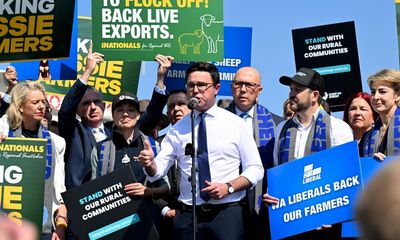 Victorian Farmers Federation splits from national body over Keep the Sheep rally