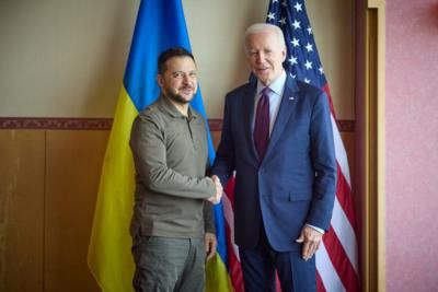 Zelensky Presents 'Victory Plan' To Biden And Harris