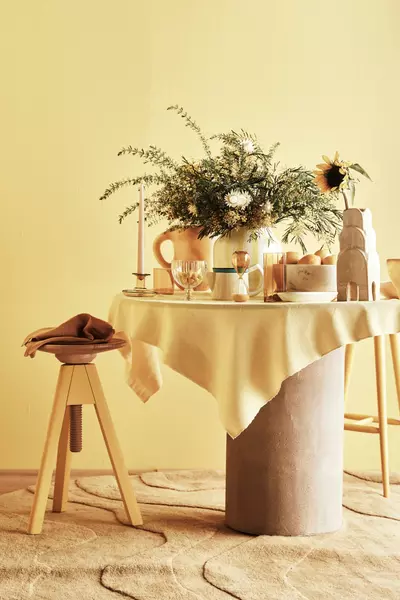 8 ways to style butter yellow in your home