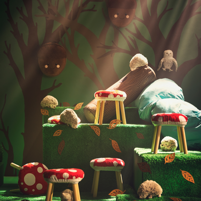 IKEA’s new toadstool covers might be made for kids - but we're a little obsessed with this new magical range