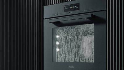 This Miele oven has a clever self-clean function that takes the stress out of cleaning