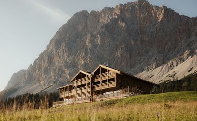 This mountain retreat in the Alps will seduce you into stillness