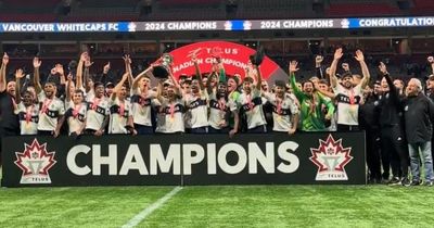 Scotland duo help Vancouver Whitecaps win third-straight Canadian Championship