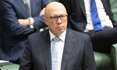 Peter Dutton says if Mark Scott had ‘any shred of integrity’ he would resign as University of Sydney vice-chancellor