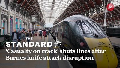 London travel news LIVE: Euston slammed as 'unsafe' as passengers face delay chaos