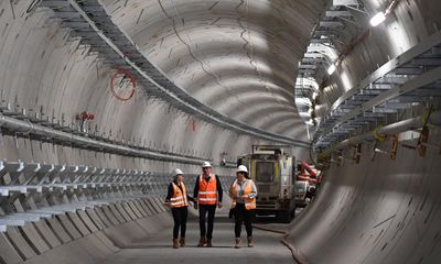 Three stations ready, hospital dramas and more budget blowouts: is Melbourne’s Metro Tunnel still on track?