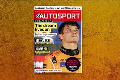 Magazine: Norris dominates but Verstappen does enough