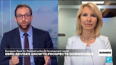 New EBRD report revises growth forecast downwards for 2024