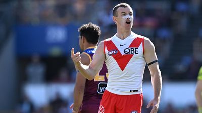 Sydney Swans' team for the 2024 AFL grand final