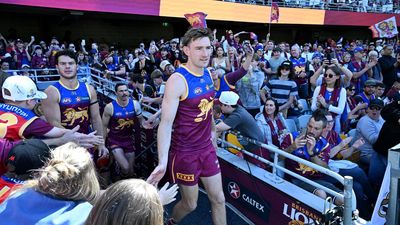 Brisbane Lions' team for the 2024 AFL grand final