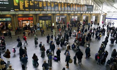 Wifi suspended at big UK train stations after ‘cybersecurity incident’