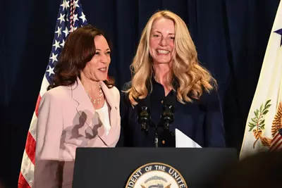 Laurene Powell Jobs is one of Kamala Harris’ biggest bankrollers—and closest friends