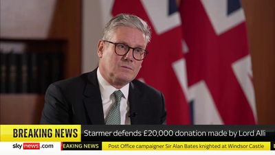 Sir Keir Starmer’s ‘stay at home’ Covid video was shot in Lord Alli’s £18m Covent Garden penthouse apartment