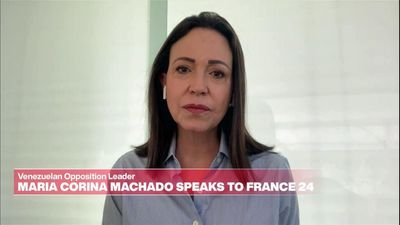 'Maduro is weaker and weaker,' says Venezuelan opposition leader Maria Corina Machado