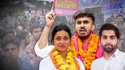 Money, muscle, and trip to Ayodhya: How are DU student leaders asking for votes?