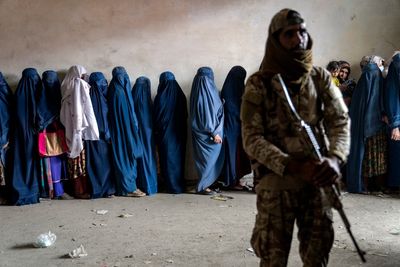 Taliban say it’s absurd to accuse them of gender discrimination