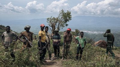 Rwandan forces and M23 rebels accused of shelling civilians in DR Congo