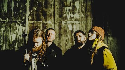 "At their heaviest, they feel genuinely dangerous." Heriot live up to their potential as Britain's best new metal band on Devoured By The Mouth Of Hell