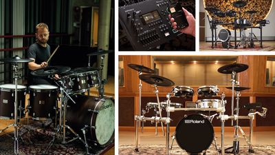 Roland overhauls its high-end electronic drum sets with the introduction of the 7 Series V-drums and VAD kits: “a dynamic new chapter in the V-Drums legacy”