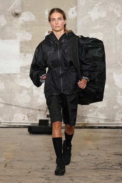 Cecilie Bahnsen Debuts a New Collection With The North Face on Its Spring 2025 Runway