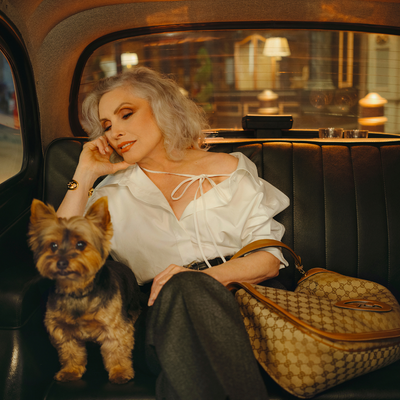 Nan Goldin lenses Gucci's latest campaign featuring Debbie Harry