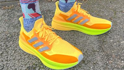 I ran 35 miles in the Adidas Ultraboost 5 and it’s a comfortable and stylish running shoe