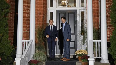 Macron begins Canada visit focused on French connection and AI