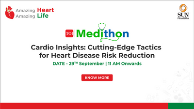 On World Heart Day, TOI Medithon to educate on cardiovascular health, alarming trends in heart diseases and how to prevent it