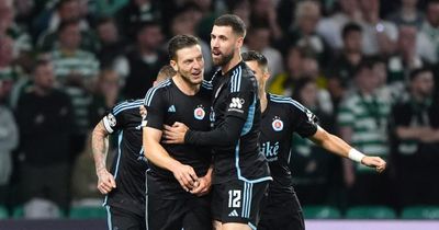 Slovan Bratislava goalscorer receives text from Spurs favourite after Celtic stunner