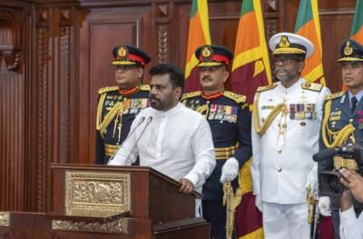 Sri Lanka's New President To Address Economic Crisis