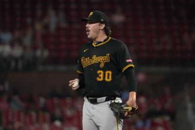 Pirates' Rookie Pitcher Paul Skenes Shines In Debut Season