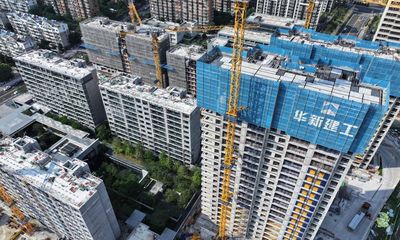 China announces new measures to arrest housing slump and boost growth