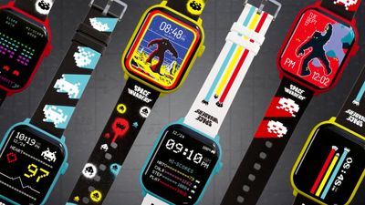 There's a smartwatch that can play Space Invaders, and it's much cheaper than Apple Watch