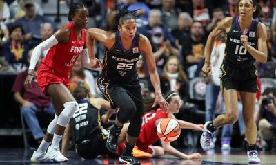 WNBA and players condemn racist abuse as Caitlin Clark’s Fever lose in playoffs