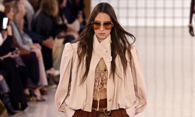 ‘Spirit of the 70s’: Chloé designer embodies second coming of boho