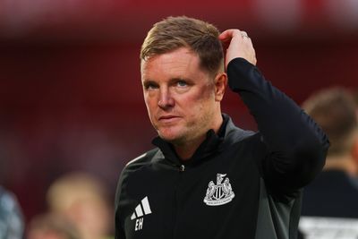 Newcastle United manager Eddie Howe tipped to take vacant England role