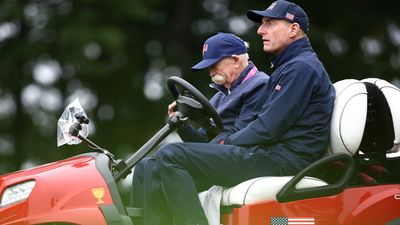 Fluff In The Driving Seat For Jim Furyk At Presidents Cup