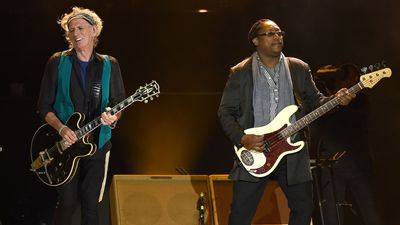 “The Rolling Stones gig is the culmination of my childhood dreams – I figure now that I've played with Miles, Sting, Herbie Hancock, Peter Gabriel, and Madonna, I've pretty much covered it”: Darryl Jones looks back at the path that led him to the very top