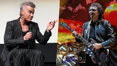 “Tony has done his thing on it”: Robbie Williams and Tony Iommi just made a record