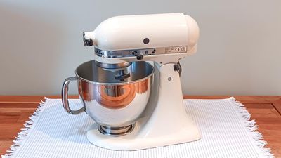 KitchenAid Artisan Stand Mixer review: The only mixer you'll ever need