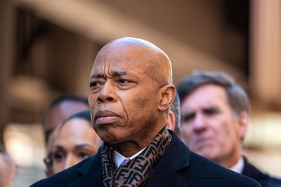 NYC Mayor Eric Adams indicted