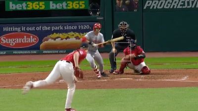 Guardians Amusingly Roasted Reds For Breaking Up Perfect Game With Bunt