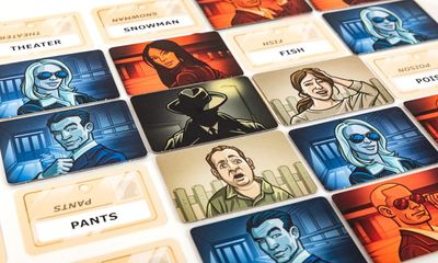 ‘Everyone is thinking at the same time’: how Codenames became the board game of the decade