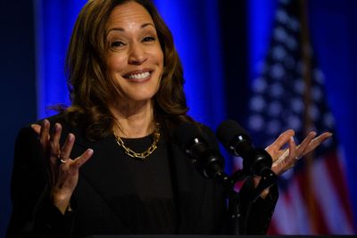 Kamala Harris Sings McDonald's Jingle In Response To Trump's Claim She Never Worked There